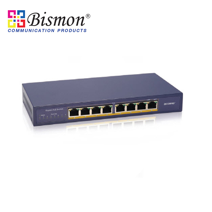 8-Port-10-100-1000-M-PoE-15-4W-Bandwidth-16-Gbps